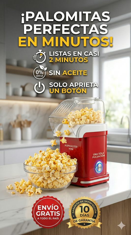Palomitas sin aceite