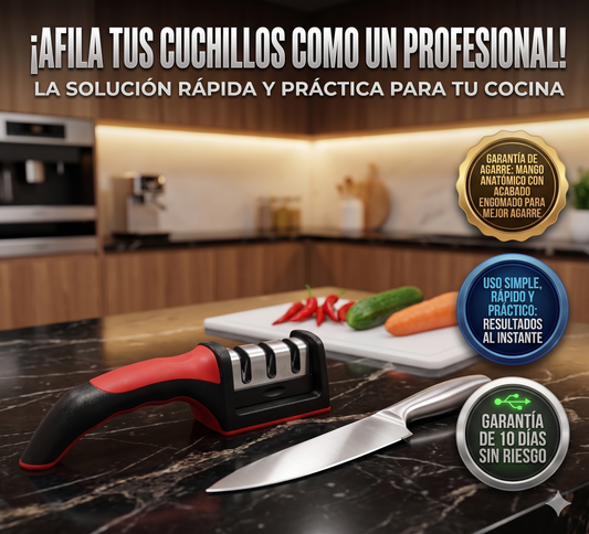 AFILADOR PARA CUCHILLOS DE COCINA