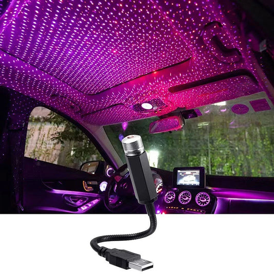Proyector LED Galaxy para Techo de Auto USB