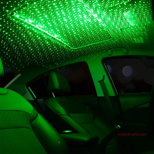 Proyector LED Galaxy para Techo de Auto USB